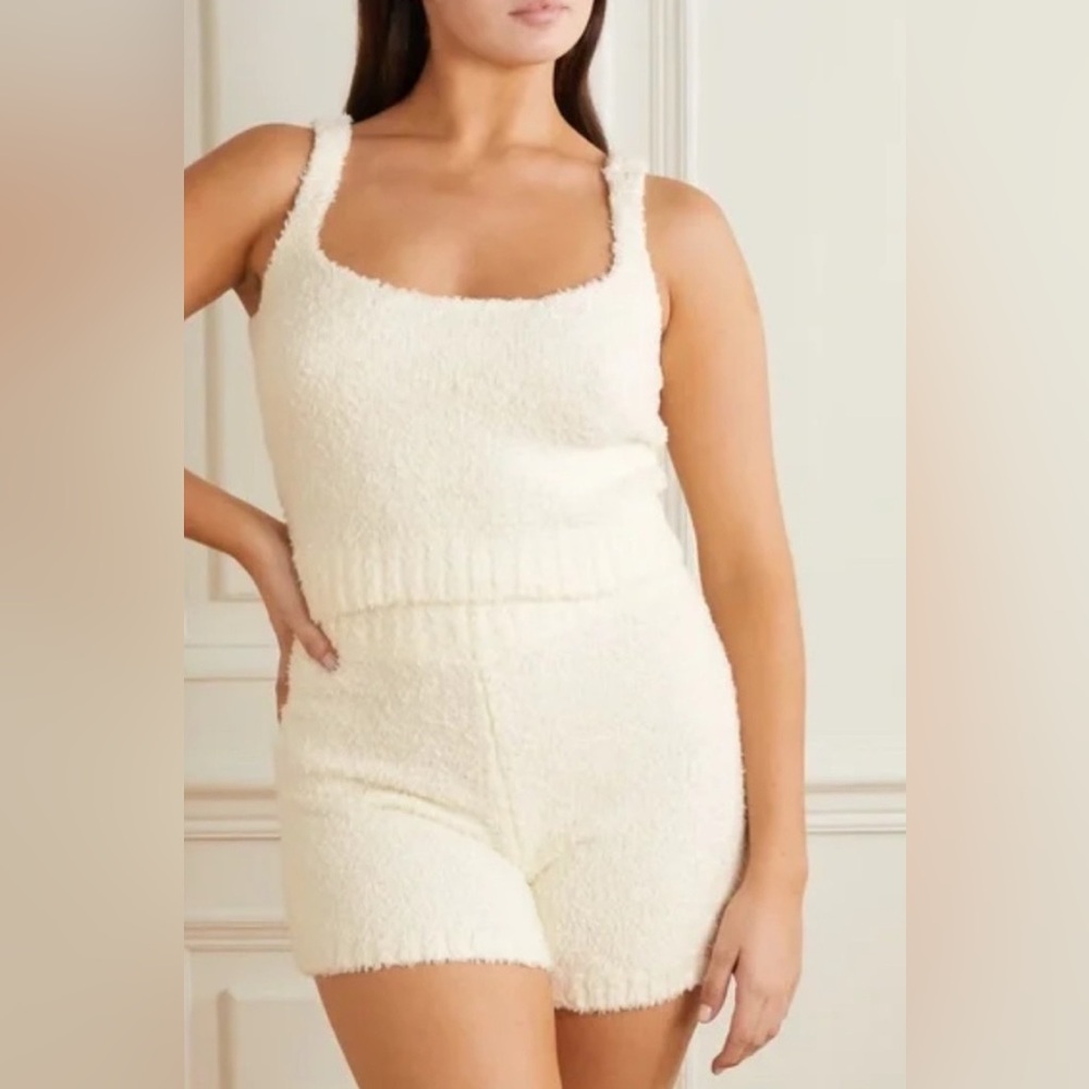 SKIMS Cozy Collection Set in Bone